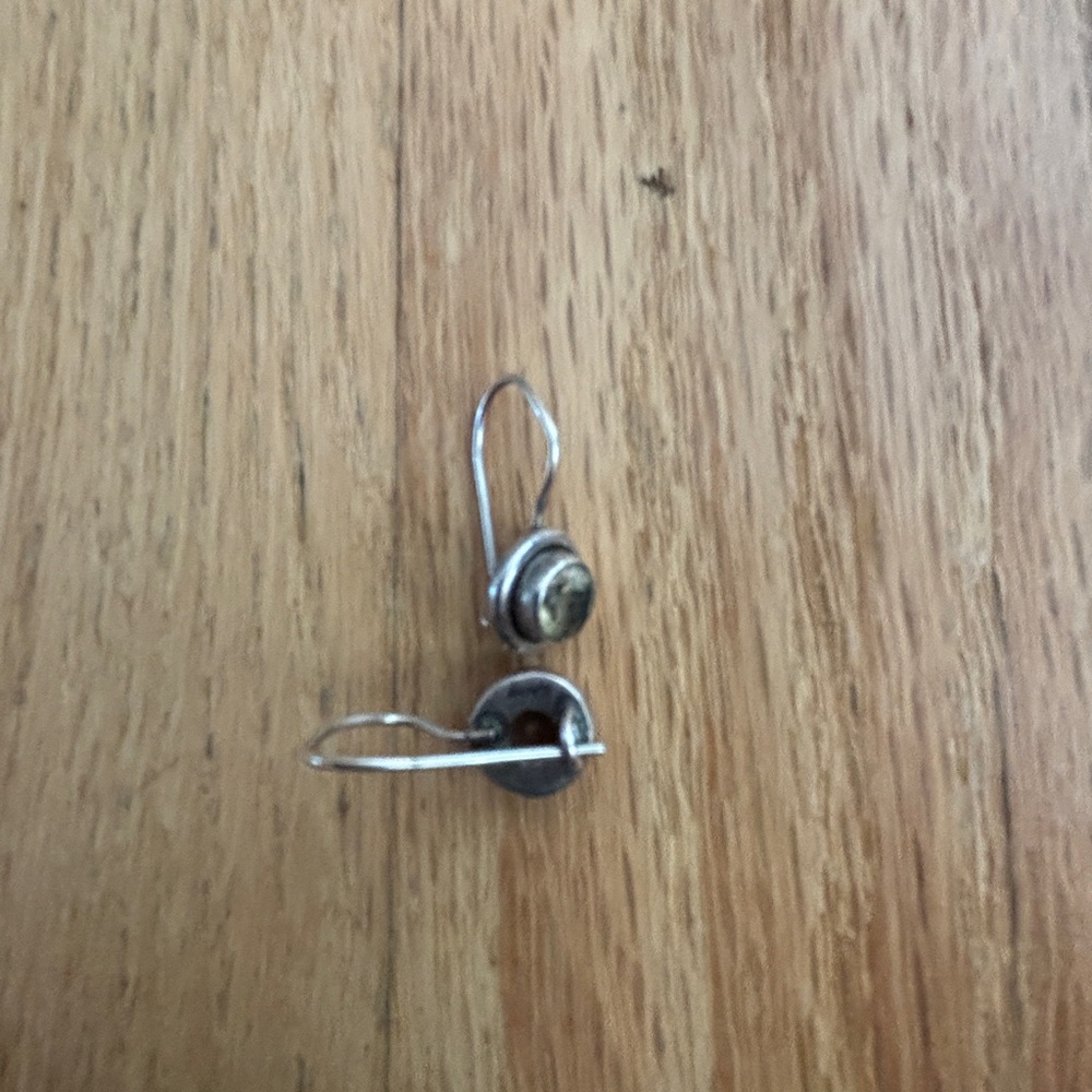 Sterling Silver Women's Earrings - Picture 4 of 4